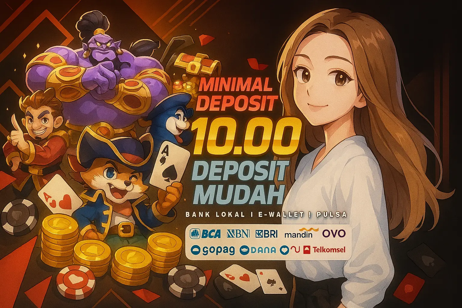 Kingpoker99 - Situs Idn Poker Depo Qris 10k Teraman dan Terbaik